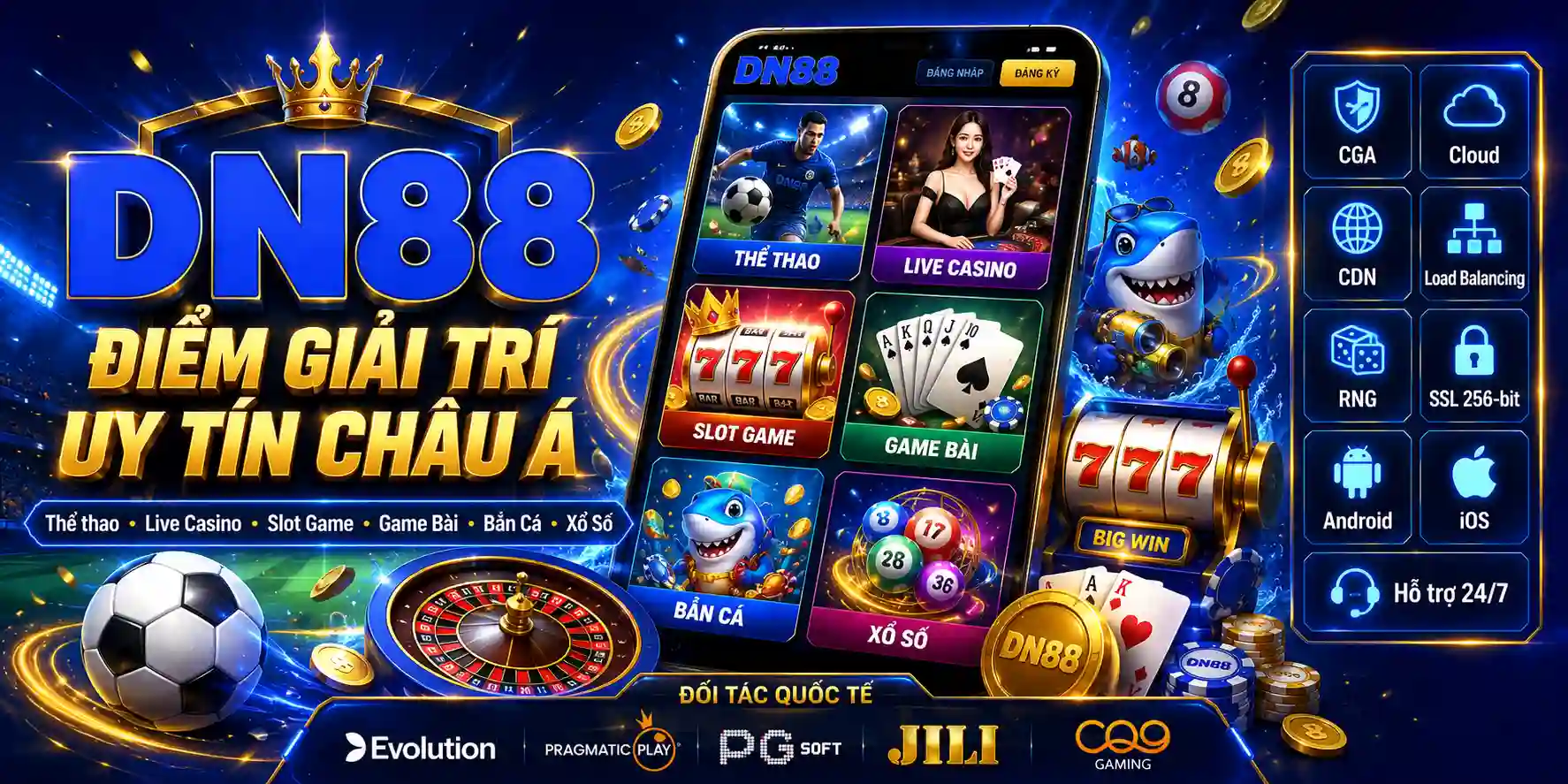 Trang Chủ DN88 9 Đôi nét tổng quan về nhà cái DN88