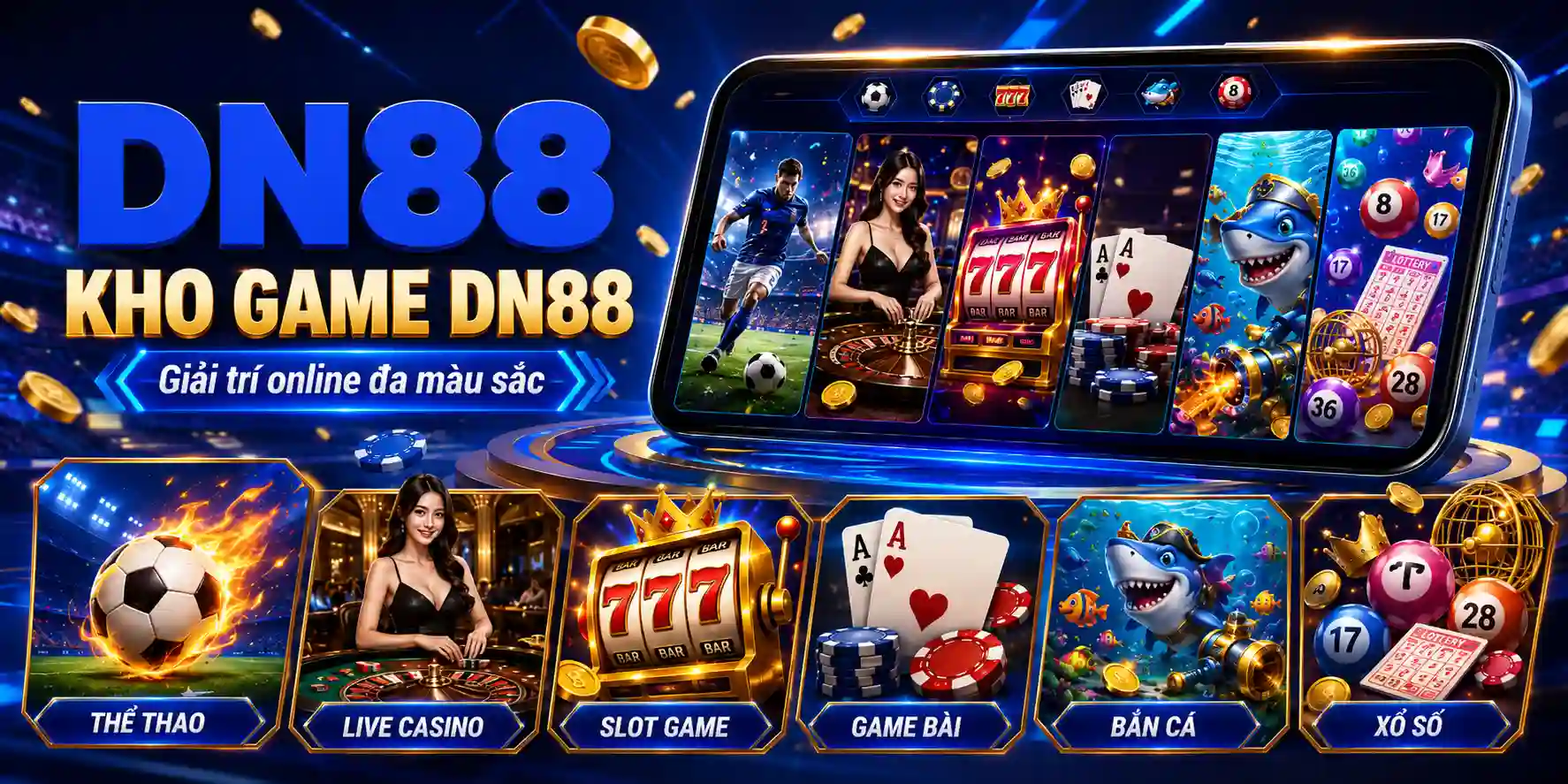 Trang Chủ DN88 12 Khám phá kho game DN88 cực đa dạng