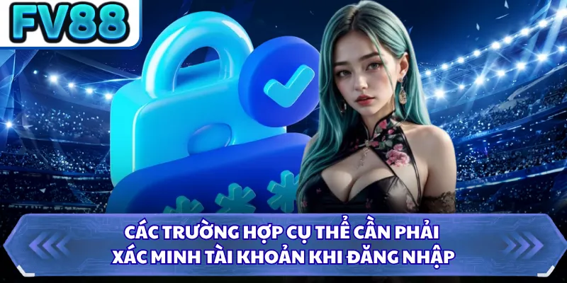 Đăng Nhập DN88 4 Các trường hợp cụ thể cần phải xác minh tài khoản khi đăng nhập