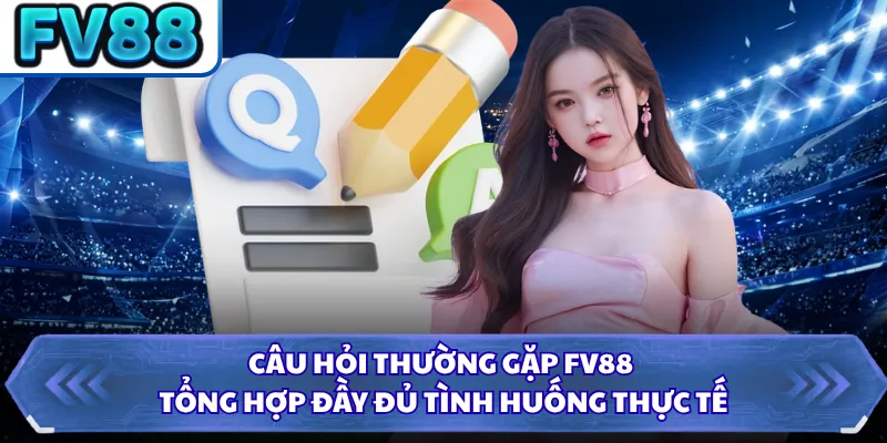 Câu Hỏi Thường Gặp DN88 2 Câu hỏi thường gặp FV88 tổng hợp đầy đủ tình huống thực tế