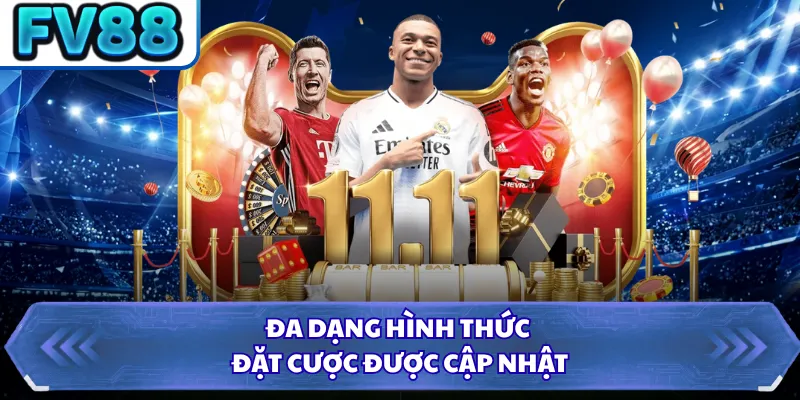 Kèo Thẻ Phạt FV88 - Hình Thức Đặt Cược Thể Thao Đẳng Cấp 2 Đa dạng hình thức đặt cược được cập nhật