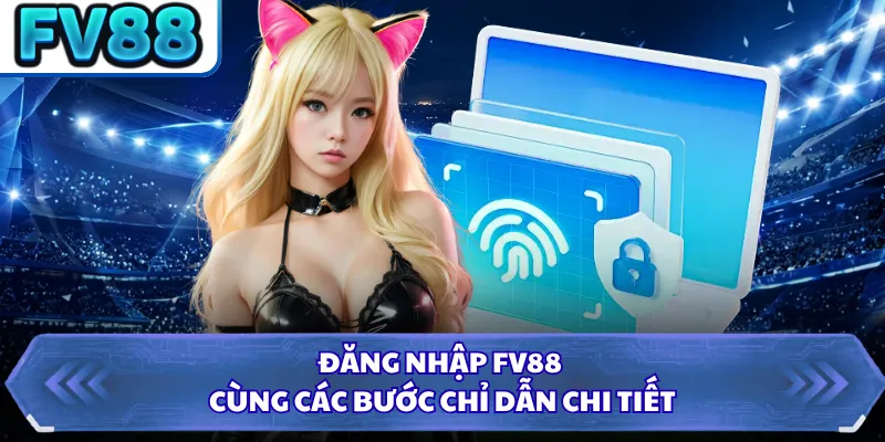 Đăng Nhập DN88 1 Đăng nhập FV88 cùng các bước chỉ dẫn chi tiết