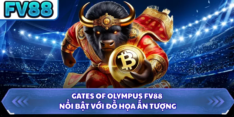 Gates Of Olympus FV88 - Hành Trình Săn Thưởng Cùng Thần Zeus 1 Gates of Olympus FV88 nổi bật với đồ họa ấn tượng