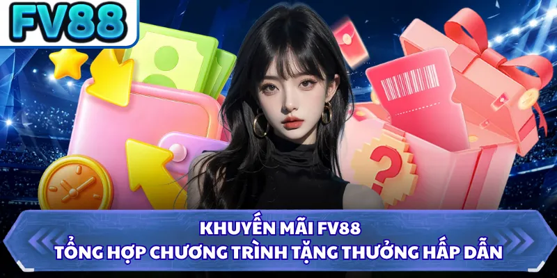 Khuyến Mãi DN88 1 Khuyến mãi FV88 phong phú với khoản tiền thưởng hấp dẫn