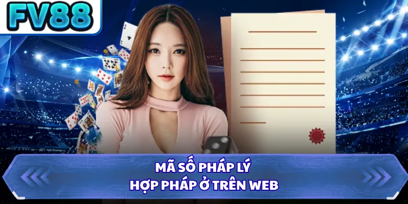 Giấy Phép Hoạt Động DN88 3 Mã số pháp lý hợp pháp ở trên web