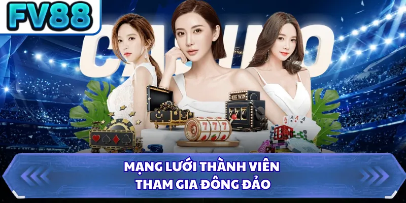 Giới Thiệu DN88 3 Mạng lưới thành viên tham gia đông đảo
