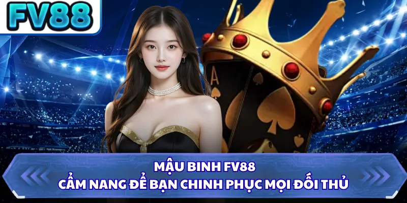 Mậu Binh FV88 - Cẩm Nang Để Bạn Chinh Phục Mọi Đối Thủ 3 Mậu Binh FV88 - Cẩm Nang Để Bạn Chinh Phục Mọi Đối Thủ