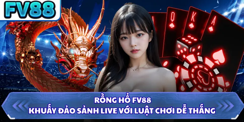 Rồng Hổ FV88 - Khuấy Đảo Sảnh Live Với Luật Chơi Dễ Thắng 4 Rồng Hổ FV88 - Khuấy Đảo Sảnh Live Với Luật Chơi Dễ Thắng