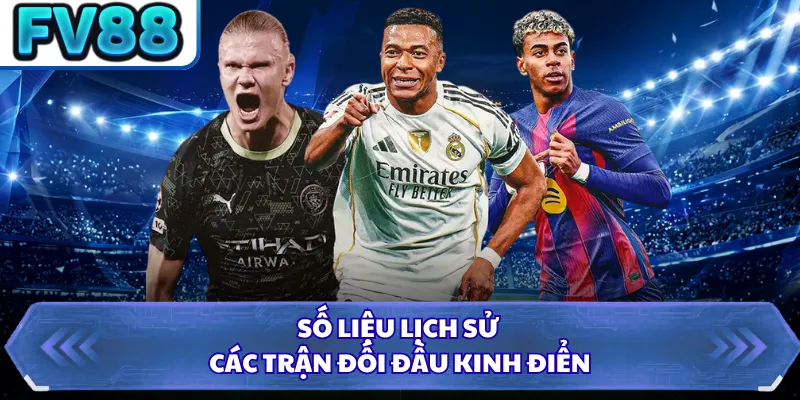 World Cup 2026 - Giải Đấu Bóng Đá Khủng Nhất Lịch Sử 3 Số liệu lịch sử các trận đối đầu kinh điển