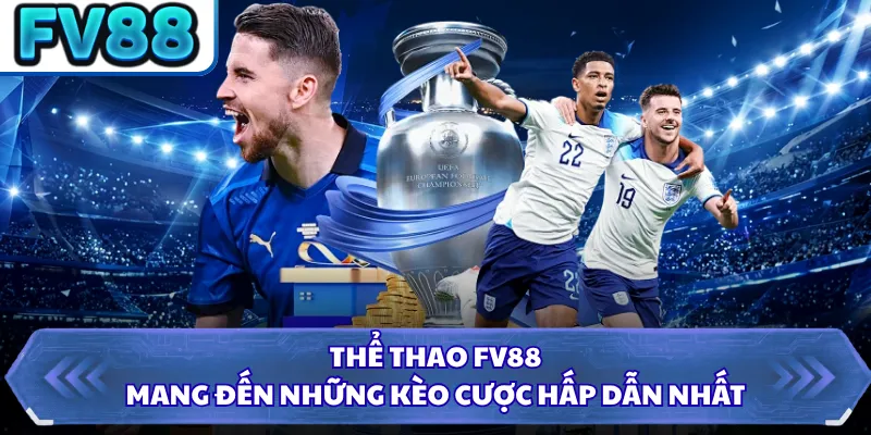 Thể Thao DN88 1 Thể thao FV88 mang đến những kèo cược hấp dẫn nhất