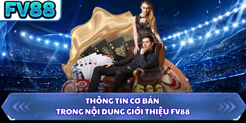 Giới Thiệu DN88 1 Thông tin cơ bản trong nội dung giới thiệu FV88