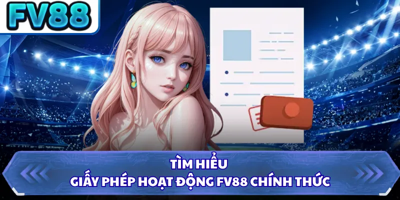 Giấy Phép Hoạt Động DN88 1 Tìm hiểu giấy phép hoạt động FV88 chính thức