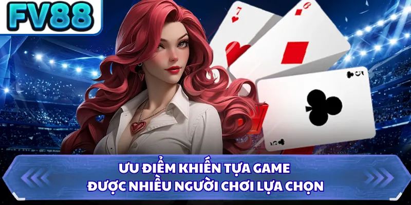 Baccarat FV88 - Trải Nghiệm Trò Đỏ Đen Đổi Thưởng Đỉnh Cao 2 Ưu điểm khiến tựa game được nhiều người chơi lựa chọn