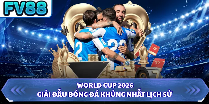 World Cup 2026 - Giải Đấu Bóng Đá Khủng Nhất Lịch Sử 1 World Cup 2026 - Giải Đấu Bóng Đá Khủng Nhất Lịch Sử